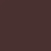 RAL 8019 lacquered color swatch, muted brown, matte finish, egoitaliano palette, solid rectangular composition, consistent tone.
